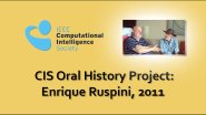 Interview with Enrique Ruspini, 2011: CIS Oral History Project