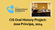 Interview with Jose Principe, 2014: CIS Oral History Project