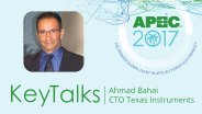 KeyTalk with Dr. Ahmad Bahai: Power Semiconductor Technology - Intelligence for Tomorrows Solutions - APEC 2017