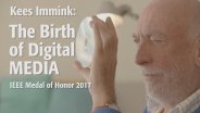 Kees Immink: IEEE Medal of Honor 2017