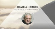 2017 IEEE Honors: IEEE Richard M. Emberson Award - David A. Hodges