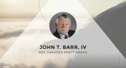 2017 IEEE Honors: IEEE Haraden Pratt Award - John T. Barr, IV