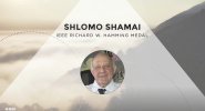 2017 IEEE Honors: IEEE Richard W. Hamming Medal - Shlomo Shamai 