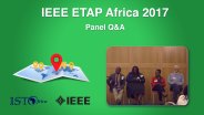 Panel Q&A - ETAP Forum Namibia, Africa 2017