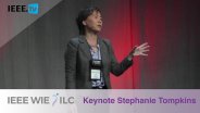 Javelins Into the Future with Stefanie Tompkins - IEEE WIE ILC 2017