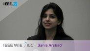 Sania Arshad: Affinity Group of the Year Honorable Mention - IEEE WIE ILC Awards 2017 