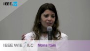 Mona Itani: Inspiring WIE Member of the Year Honorable Mention - IEEE WIE ILC Awards 2017 