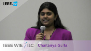 Chaitanya Gurla: Student Branch Affinity Group of the Year Honorable Mention - IEEE WIE ILC Awards 2017