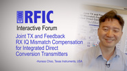 Joint TX and Feedback RX IQ Mismatch Compensation for Integrated Direct Conversion Transmitters: RFIC Interactive Forum 2017
