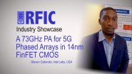 A 73GHz PA for 5G Phased Arrays in 14nm FinFET CMOS: RFIC Industry Showcase 2017