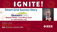 Smart Grid Success Story - Wanda Reder - Ignite: Sections Congress 2017