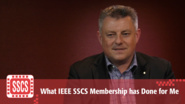What IEEE SSCS Membership has Done for Me