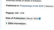 The Proceedings of the IEEE: Editorial Process