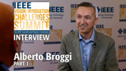 Interview with Alberto Broggi, Part 1 - IEEE VIC Summit 2017