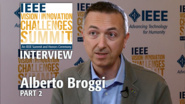 Interview with Alberto Broggi, Part 2 - IEEE VIC Summit 2017