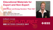 Wanda Reder: Educational Materials for Expert and Non-Expert – IEEE Power and Energy Society's 