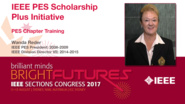 Wanda Reder: IEEE PES Scholarship Plus Initiative — Studio Tech Talks: Sections Congress 2017