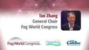 Fogonomics: The Coming Era of Fog Computing - Tao Zhang Keynote from Fog World Congress 2017