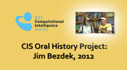 Interview with Jim Bezdek, 2016: CIS Oral History Project