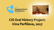 Interview with Irina Perfilieva, 2017: CIS Oral History Project