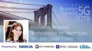 Innovative Wireless Technologies for Healthcare, VR, and Smart Cities - Dina Katabi - Brooklyn 5G Summit 2018