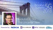 Evolution to 5G: The Uncarrier View - Karri Kuoppamaki - Brooklyn 5G Summit 2018