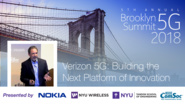 Verizon 5G: Building the Platform of Innovation - Bill Stone -  Brooklyn 5G Summit 2018