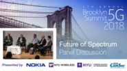 Future of Spectrum Panel - Brooklyn 5G Summit 2018