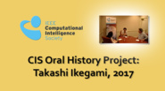 Interview with Takashi Ikegami, 2017: CIS Oral History Project