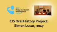 Interview with Simon Lucas, 2017: CIS Oral History Project