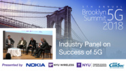 Industry Panel on Success of 5G - Brooklyn 5G Summit 2018