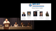 Healthcare Panel at the Global Humanitarian Technology Conference, GHTC 2017