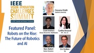 2018 IEEE VIC Summit: Robots on the Rise: The Future of Robotics and AI 