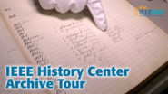 IEEE History Center Archives Tour: IEEE Day 2018