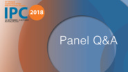 Panel Q and A - Industry Day Sessions - IPC 2018