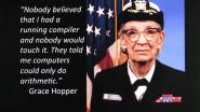 Did You Know: Grace Hopper is HKN