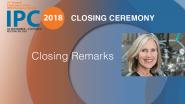 Closing Remarks - Carmen Menoni - Closing Ceremony, IPC 2018