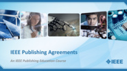 IEEE Publishing Agreements