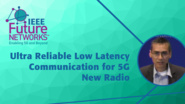 Ultra Reliable Low Latency Communication for 5G New Radio - Rapeepat Ratasuk - 5G Technologies for Tactical and First Responder Networks 2018