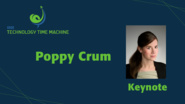 Keynote: Poppy Crum - TTM 2018