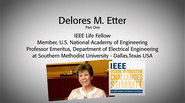 An Interview with Delores Etter, Part One: IEEE VIC Summit 2018
