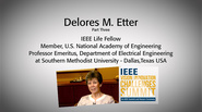 An Interview with Delores Etter, Part Three: IEEE VIC Summit 2018