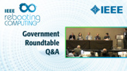 Q&A: Government Roundtable - ICRC 2018