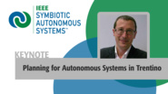Keynote: Planning for Autonomous Systems in the Trentino Region - Paolo Traverso