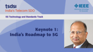 Keynote 1: India's Roadmap to 5G - Arogyaswami J. Paulraj - India Mobile Congress, 2018