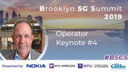 Operator Keynote: Bill Stone - B5GS 2019