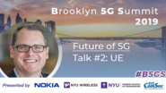 UE: Future of 5G - John Smee - B5GS 2019