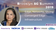 Converged Edge Infrastructure: Edge, Networks & Slicing - Geetha Ram - B5GS 2019