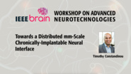 Towards a distributed mm-scale chronically-implantable neural interface - IEEE Brain Workshop