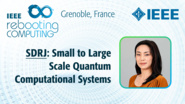 SDRJ: Small to Large Scale Quantum Computational Systems - Kae Nemoto at INC 2019
